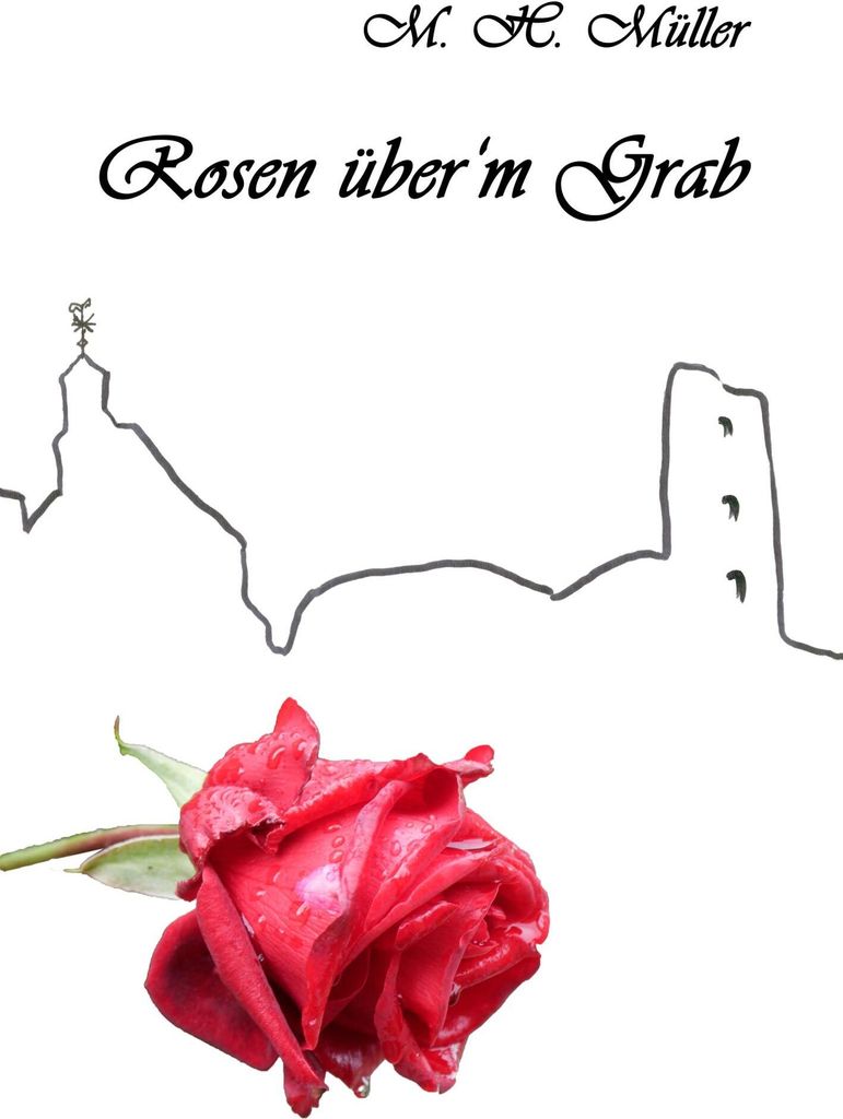 Rosen über'm Grab
