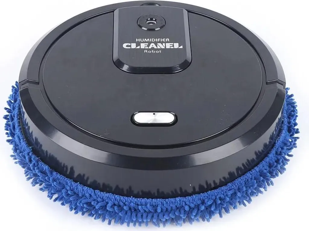 Robot Aspirateur Silencieux et Intelligent - Lavage 3 en 1 Série Zen