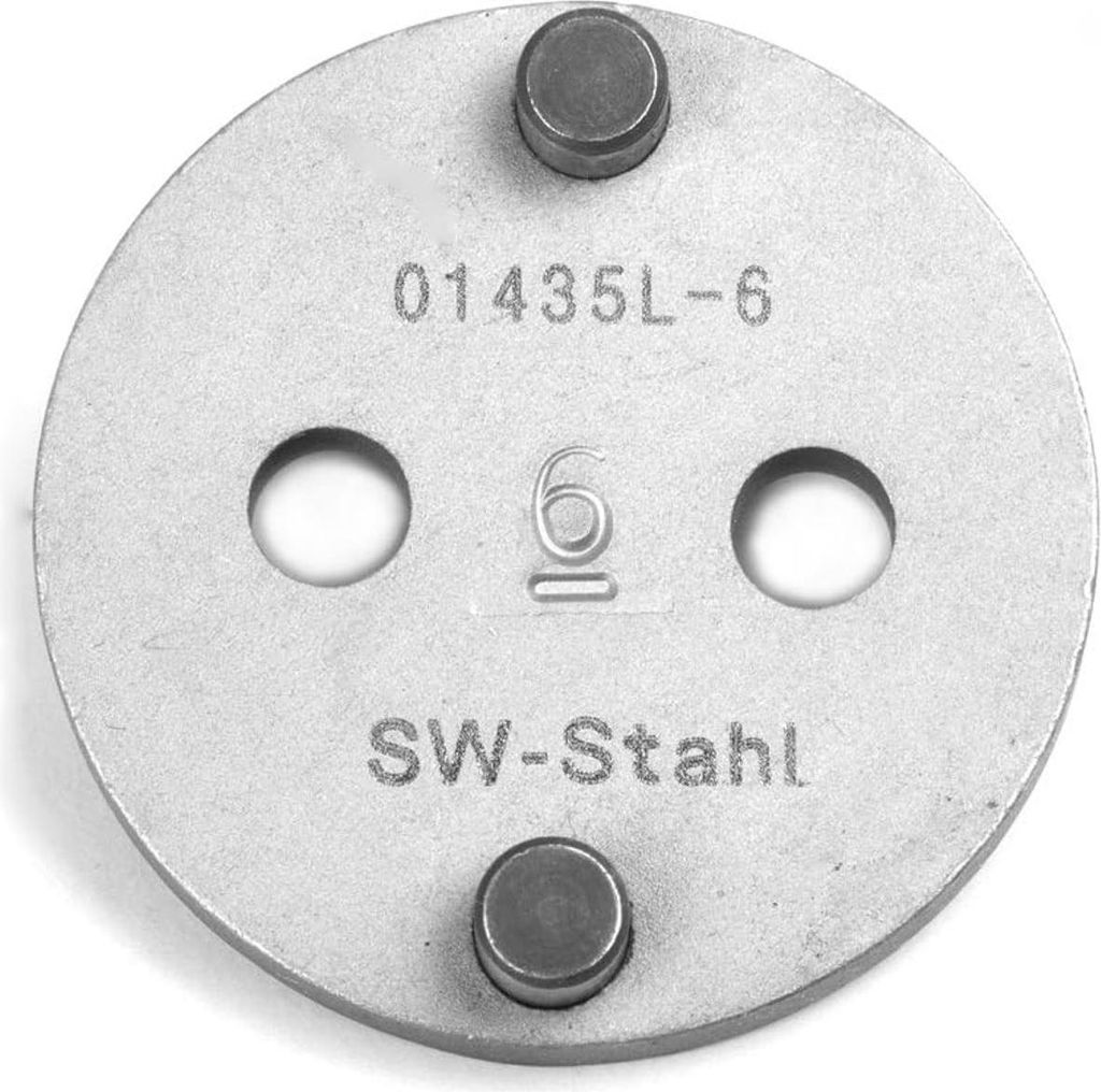 SW-Stahl 01435L-6 Bremskolbenadapter "6"
