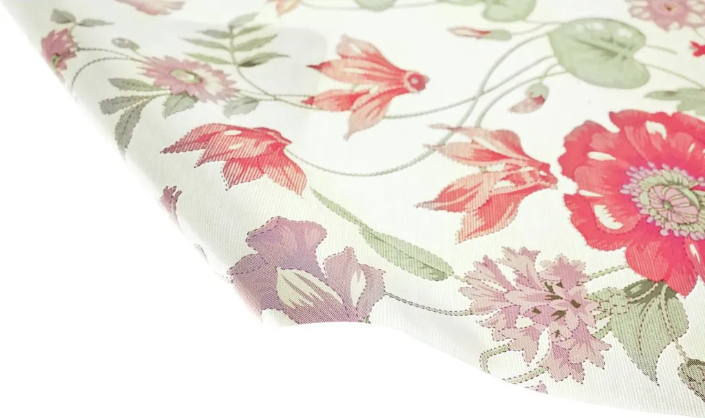 Tovaglia Cerata 140x70 cm Motivo 33 PVC - Protettiva e Facile da Pulire