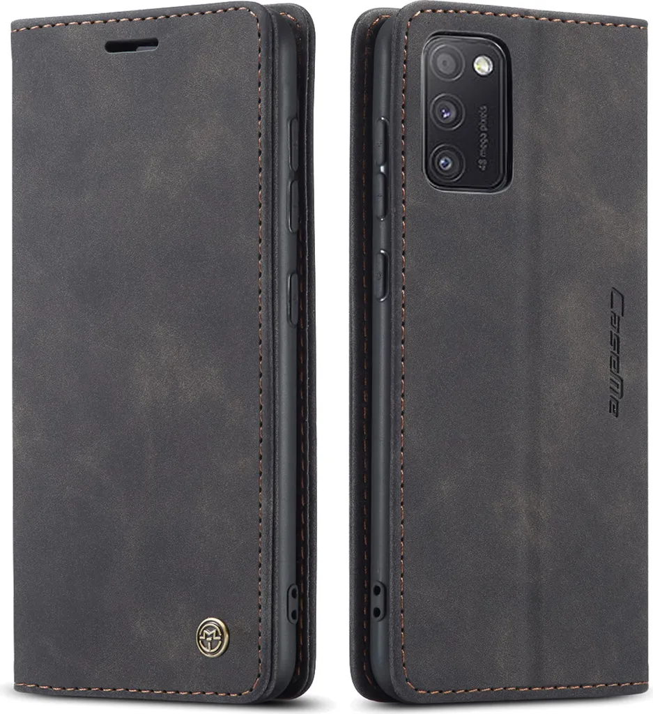 Samsung A41 Custodia LaimTop: La Cover Nera che ti segue Ovunque