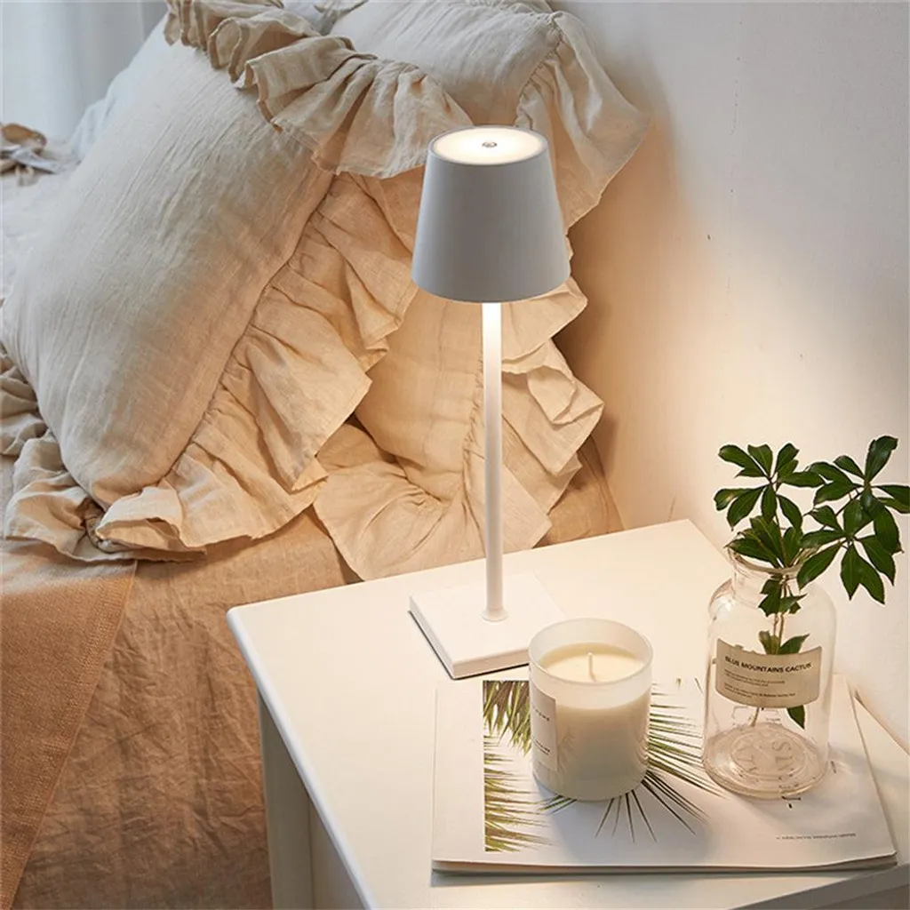 Lampe Tactile Facile à Allumer Fleur Or - Fini les Interrupteurs Cachés - 4