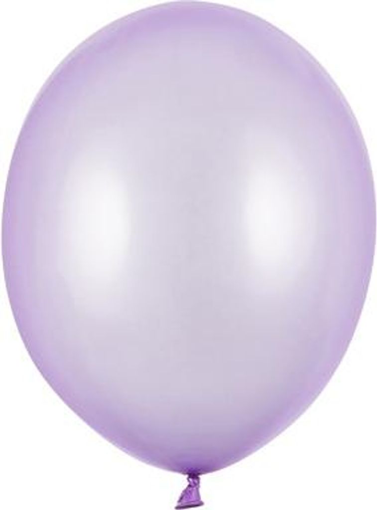 Palloncini forti 12 cm, glicine metallizzato (1 confezione Immagine del prodotto 