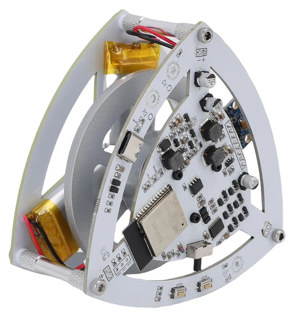 Triangle éducatif multifonction auto-équilibré en ABS résistant