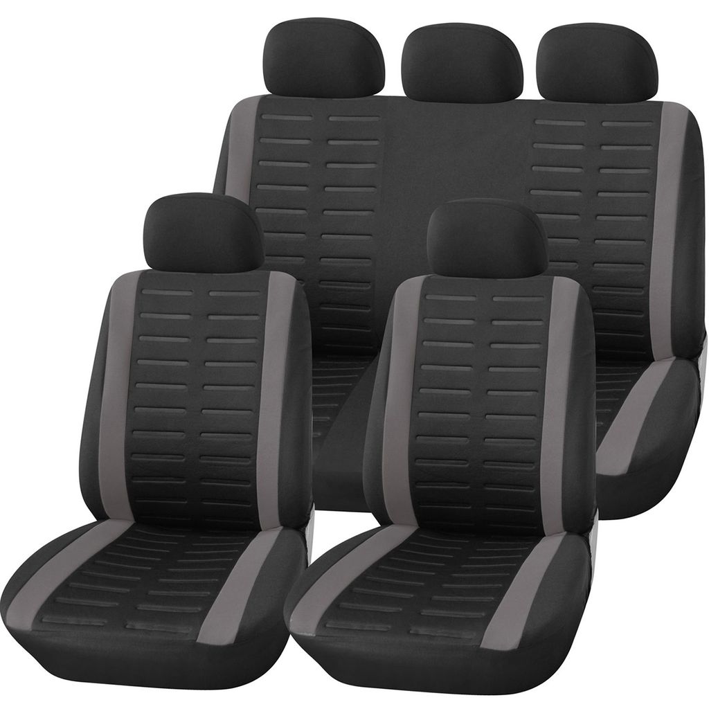 GJXJY Sitzbezüge Auto Leder Universal Autositzbezug Set für Ford