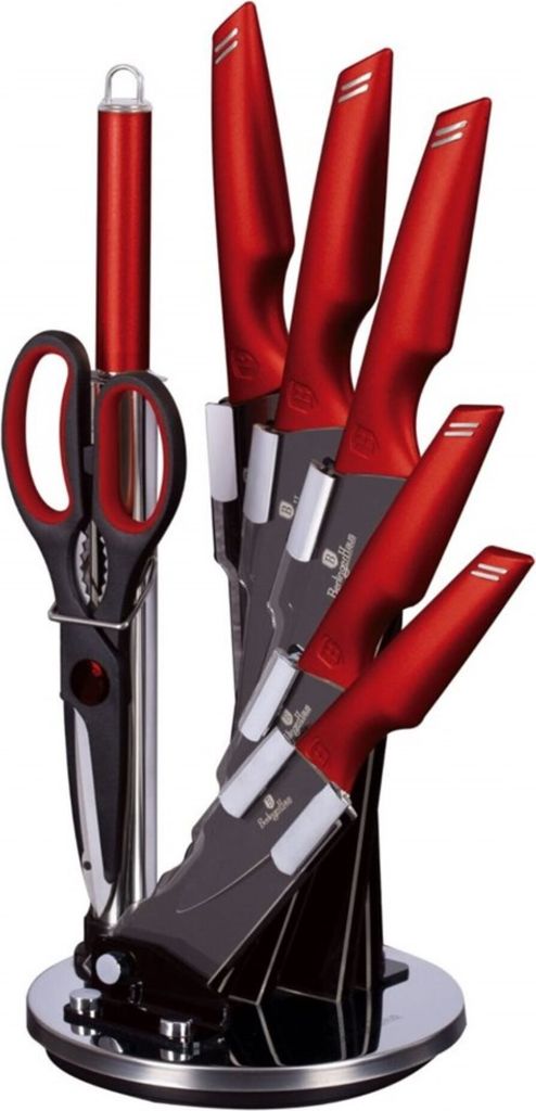 Berlinger Haus set di coltelli in supporto 31635 Immagine del prodotto 