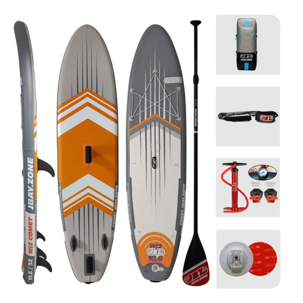 Jbay Zone WJ2 Comet 320x81x15, 145 kg Paddelbrett WindSUP