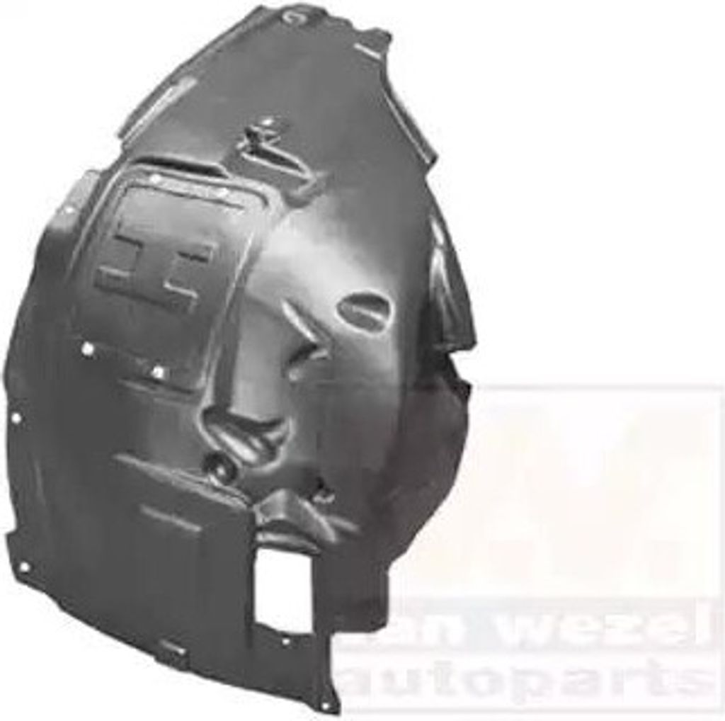 VAN WEZEL 0670434 Rivestimento passaruota per BMW 3 Touring Immagine del prodotto 