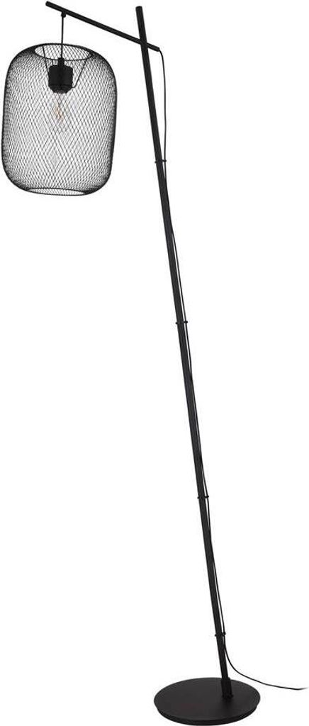 EGLO WRINGTON, Schwarz, Universal, Stahl, IP20, II, E27