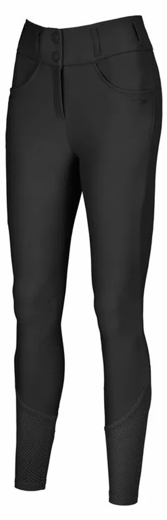 Pantalon Pikeur Elin Sd Summer noir Athleisure respirant et taille 36