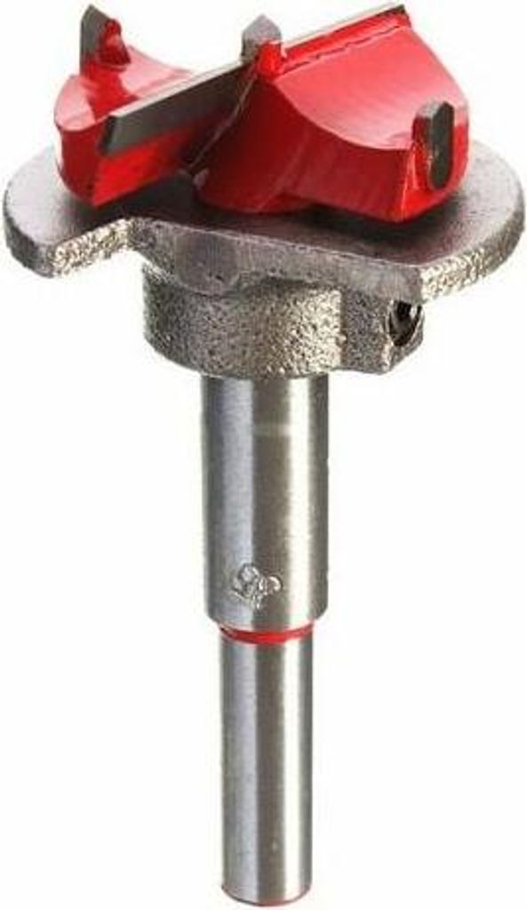 Hartmetall-Bohrer/Fräser für Holz, Flachbohrung, Flügel für Scharniere – 35 mm