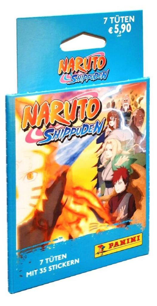 Naruto Shippuden (2023) - Sammelsticker - 1 Blister