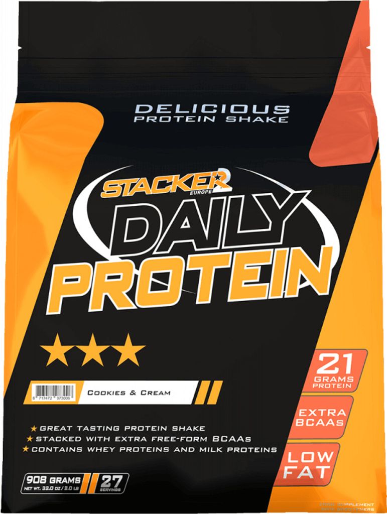 Stacker2 Daily Protein (908g) Chocolate - Eiweiße - Protein-Mischung