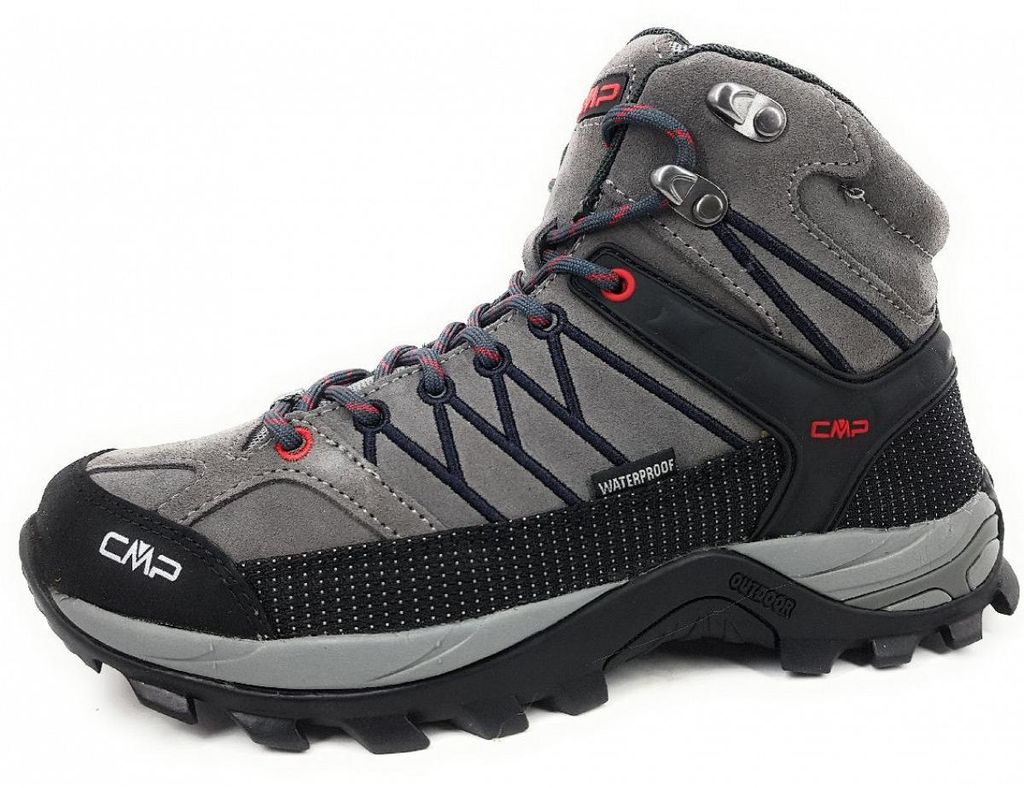 Outdoorschuhe RIGEL MID, 221-011: Deutsch:44, Color:grau Produktbild 