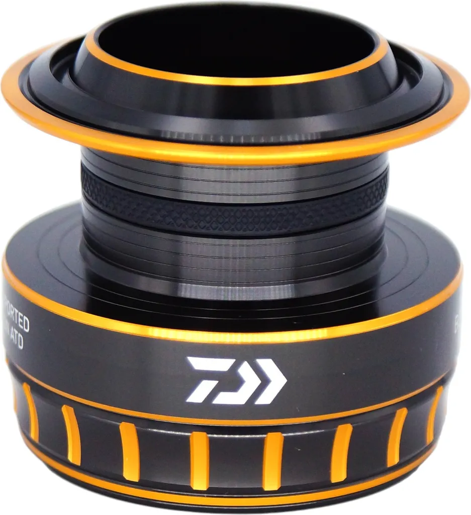 Bobine Alu Daiwa BG 3000 Robuste avec Système de Frein Fluide