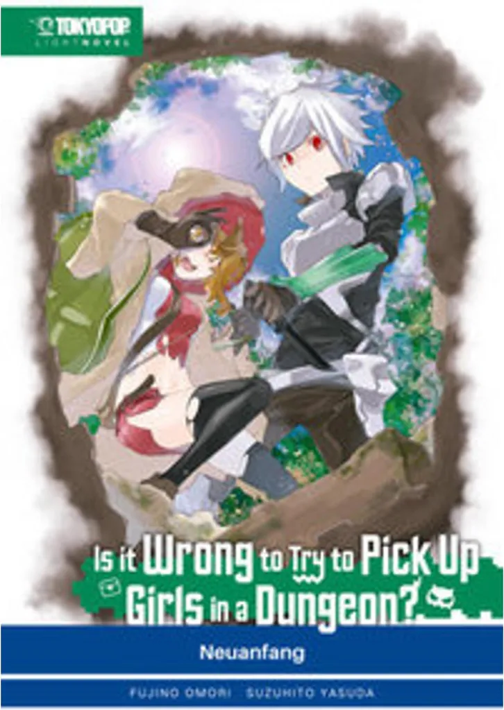 Is it Wrong to Try to Pick up Girls in a Dungeon? Light Novel Vol. 2