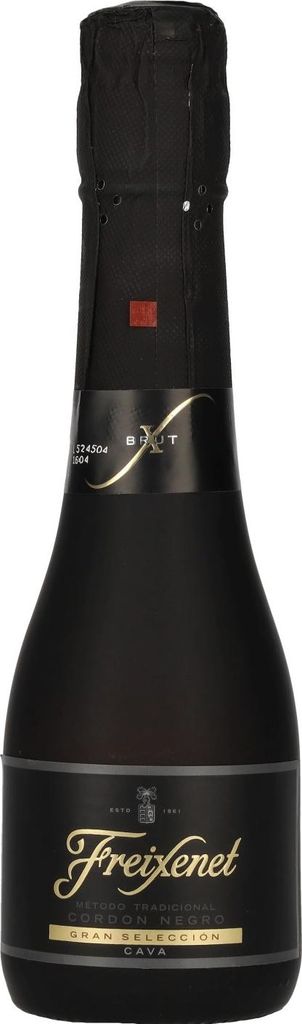 Freixenet CORDON NEGRO Gran Selección Brut 11,5% obj. 0,2l Obrázok produktu 