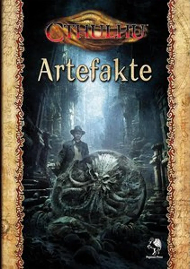 Cthulhu Artefakte Hardcover pour enrichir vos parties de JdR