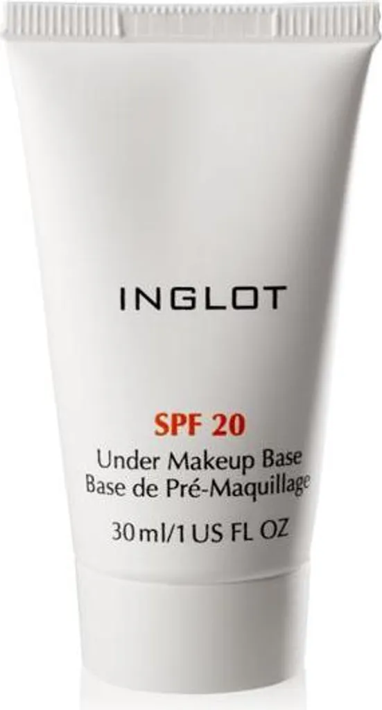 Base de Maquillage INGLOT SPF 20 - Corrige le Teint et Protège 30 ml