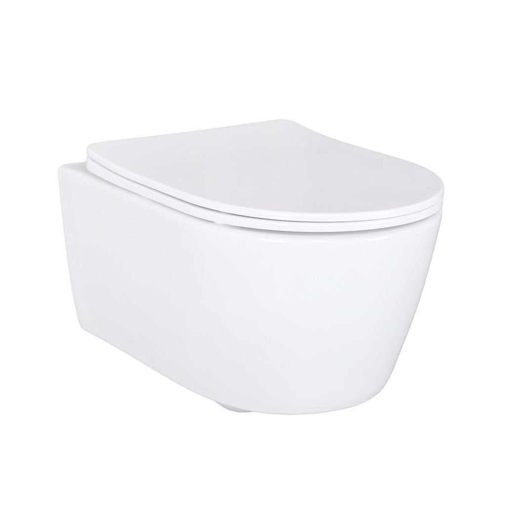 Hänge WC Toilette Aloni AL5509 mit Deckel AL0402 Produktbild 
