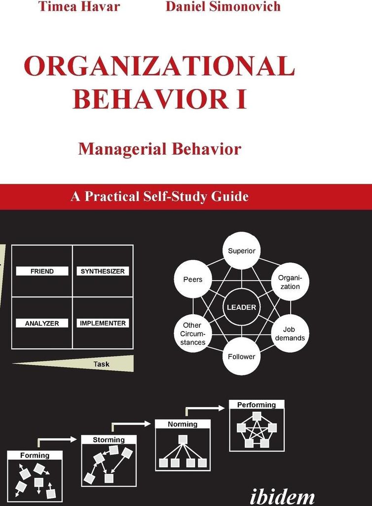 Organizational Behavior I. Managerial Behavior. A Practical Self-Study Guide