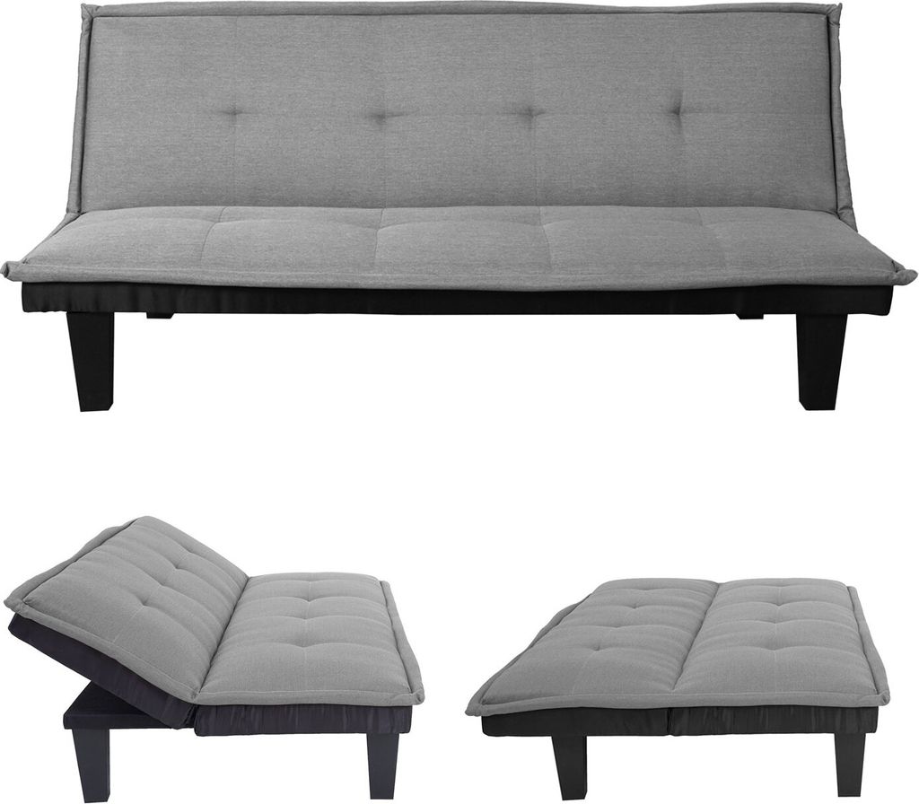 sofa 3-osobowa HWC-C87, kanapa rozkładana sofa rozkładana Zdjęcie produktu 1