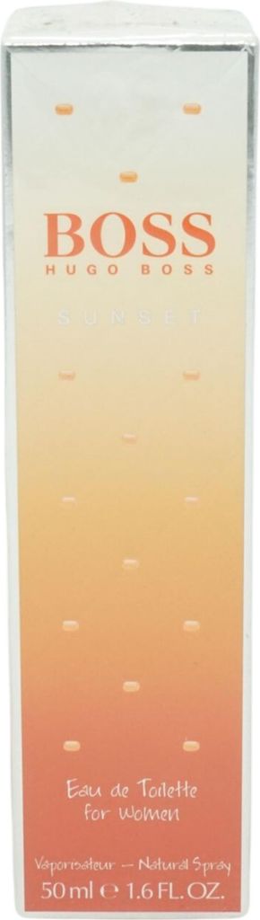 Hugo Boss Orange Sunset  Women Eau de Toilette 50ml Produktbild 
