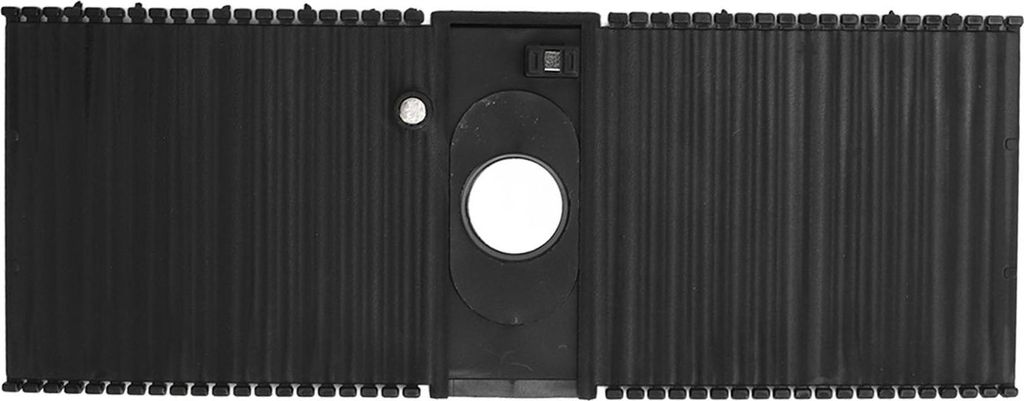 Knoppendeksel voor versnellingspook, middenconsole, zwart, Productafbeelding 