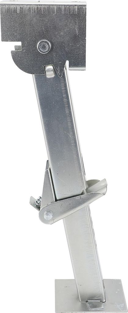 Anhänger-Schwenkstabilisator-Wagenheber aus Eisen, 290 bis 455 mm, verstellbar, 650 lb-Unterstützung, 1000 lb-Hebekapazität