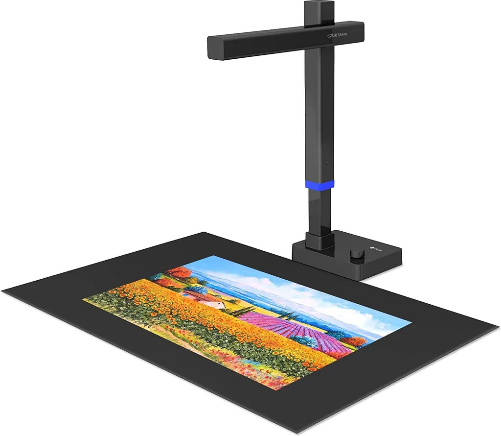Scanner de documents enseignement à distance CZUR Shine Ultra Pro A3