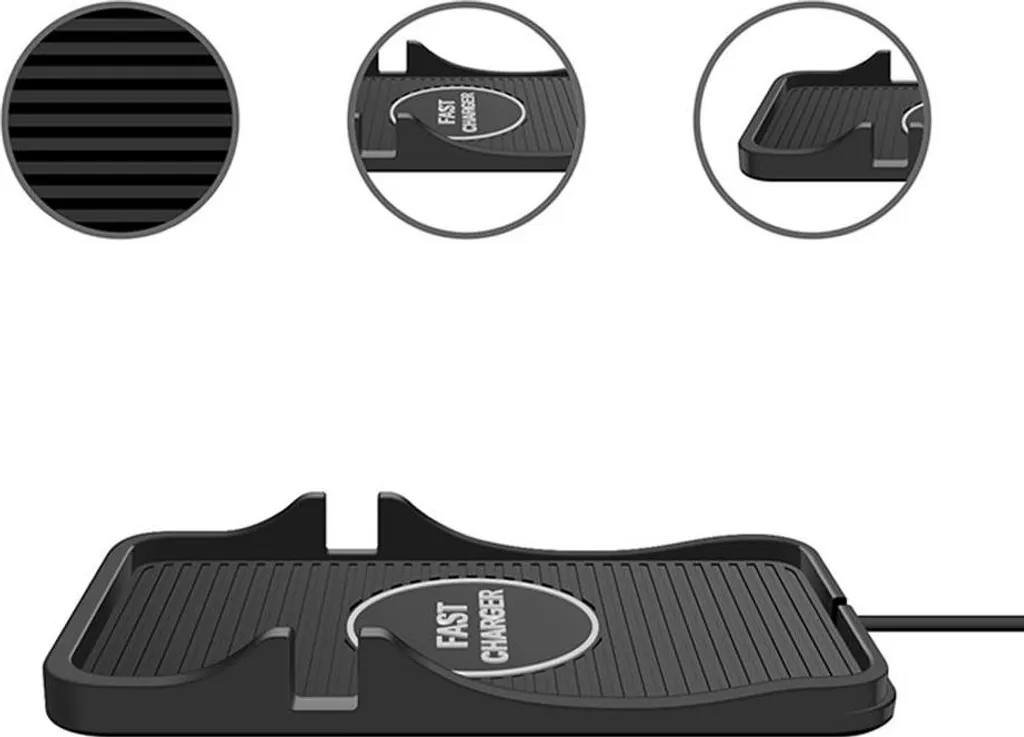 Fini les câbles avec le chargeur voiture induction C7 universel - 7