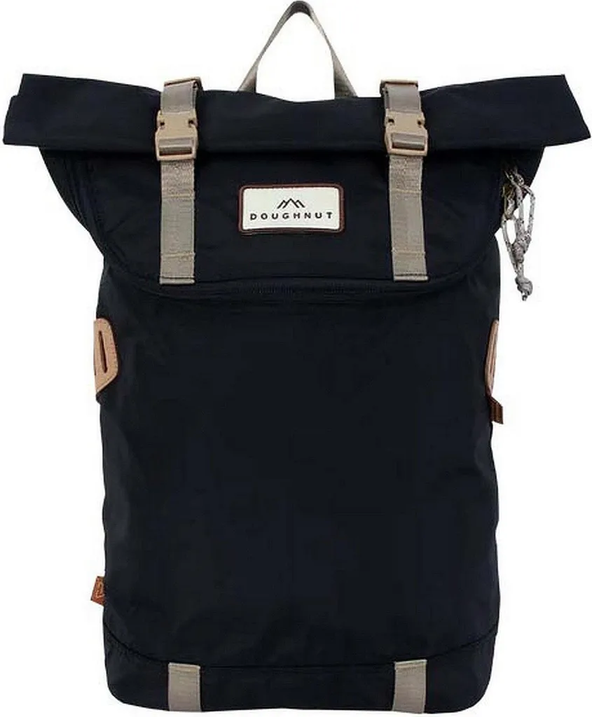 Doughnut Christopher Small Jungle Noir - Sac à dos étanche et modulable