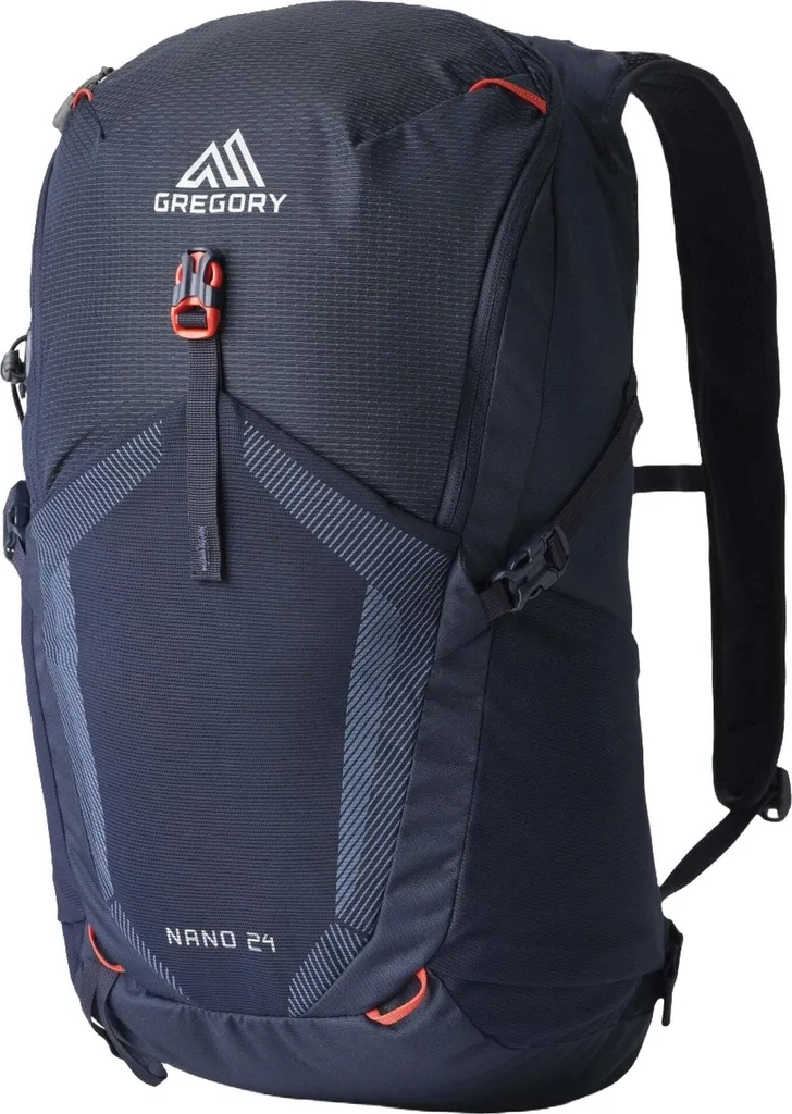 Zaino Navy Blue Gregory Nano 24 - Perfetto per Viaggi e Day-Hike