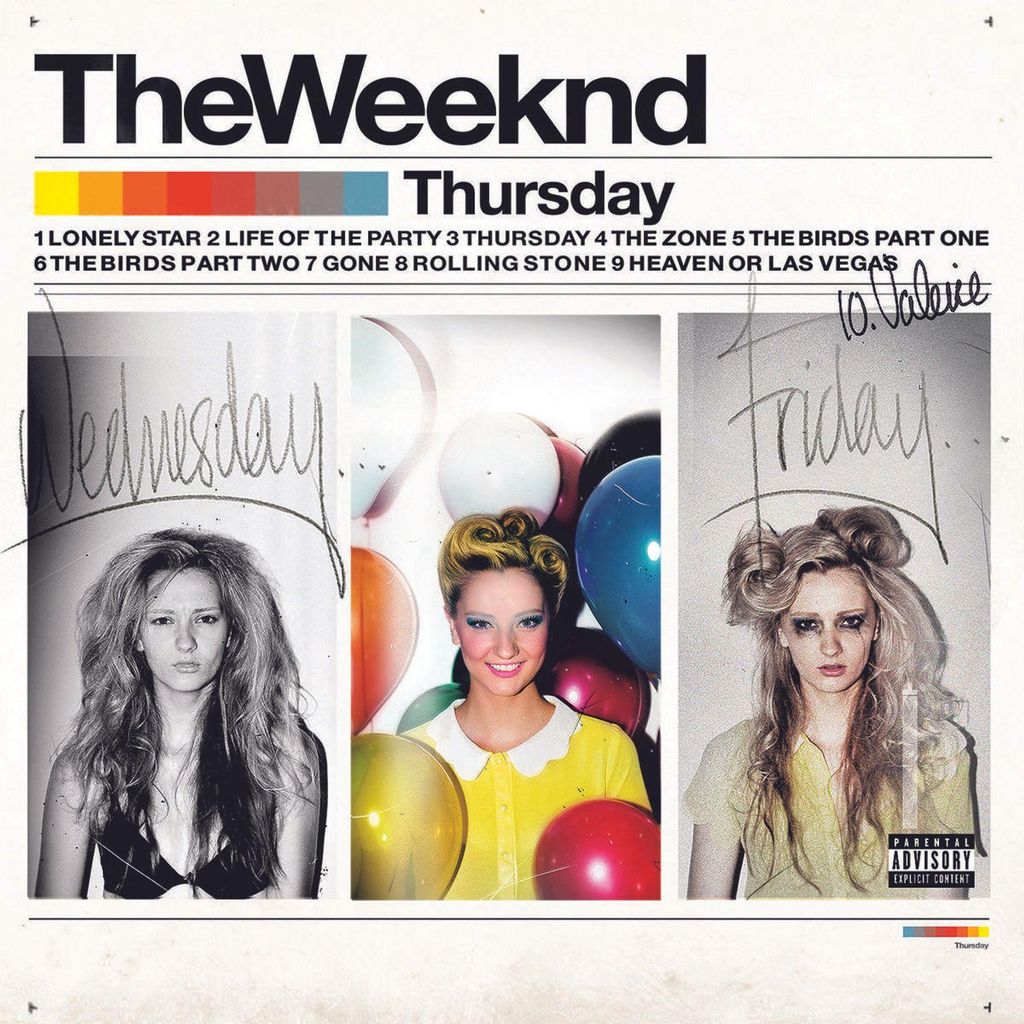 The Weeknd - Thursday 2 Vinyl Lp Neu Produktbild 