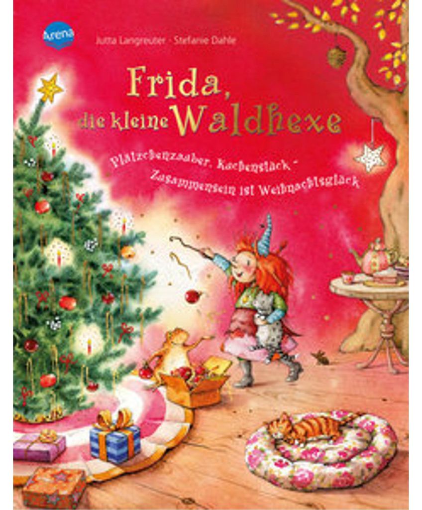 Frida, die kleine Waldhexe