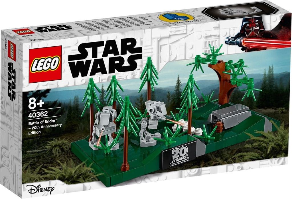 LEGO® Star Wars™ 40362 Die Schlacht von Endor™ Mikromodell Produktbild 