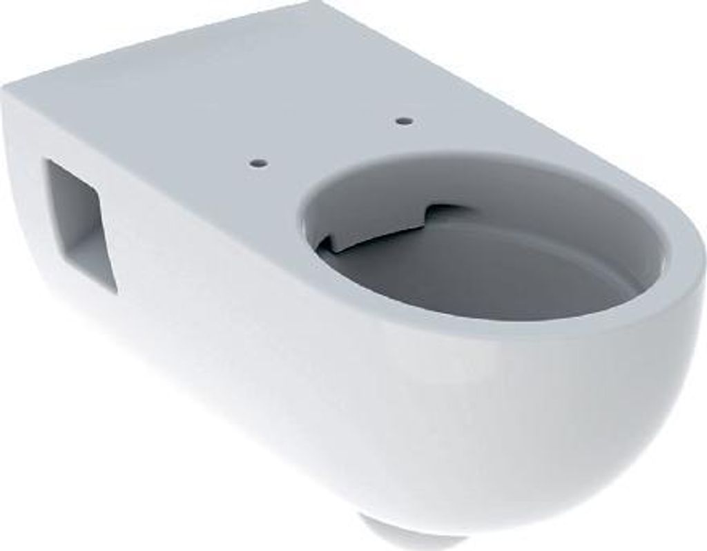 Geberit Selnova - Wand-WC, barrierefrei, Rimfree, Weiß 500.693.01.2