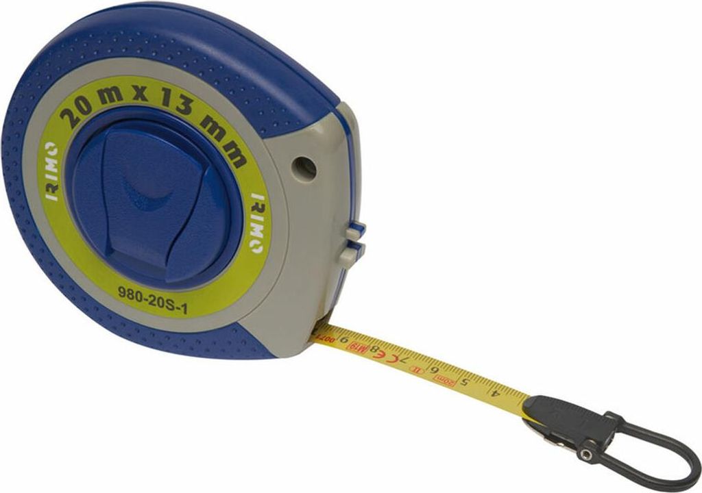 Bandmaß Stahl 20mx13mm 980-20s-1 irimo