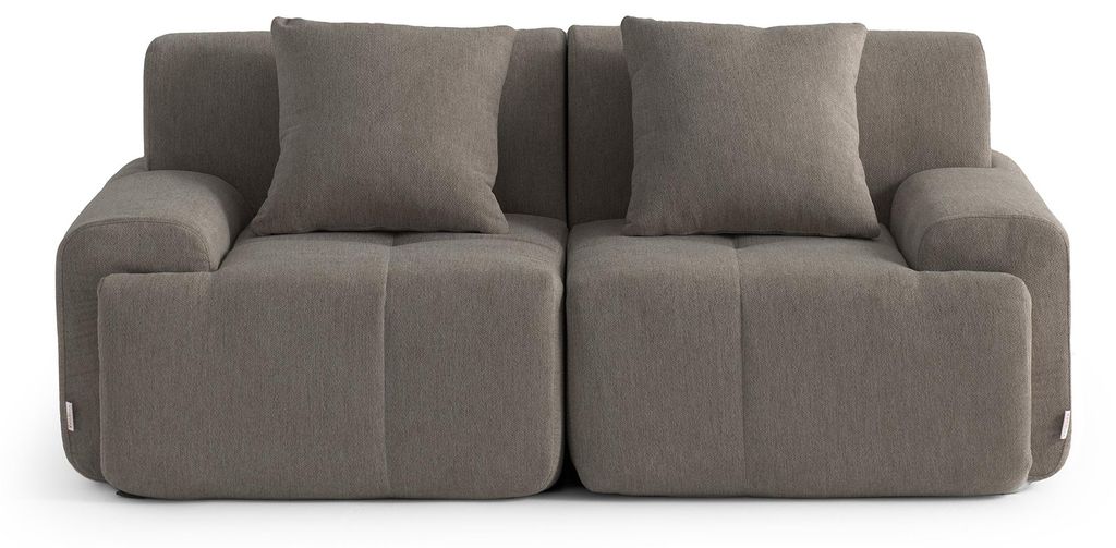 MILYSOFA SOFAMOUS Modulares, gerades Sofa, 2-Sitzer, Produktbild 