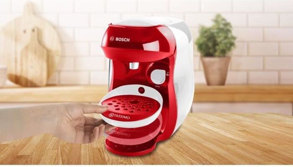 Ekspres kapsułkowy Bosch TAS1006 TASSIMO HAPPY 1,2,3, Zdjęcie produktu 27