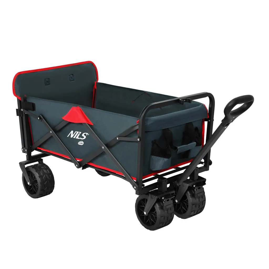 Carrello Pieghevole Nils Camp NC2601 160L: Offerta Miglior Prezzo
