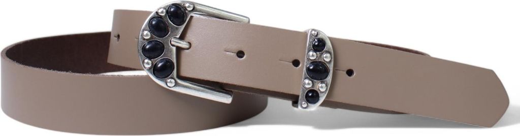 FRONHOFER Gürtel Damen mit verzierter Schmuckschnalle und passender Schlaufe, 3 cm