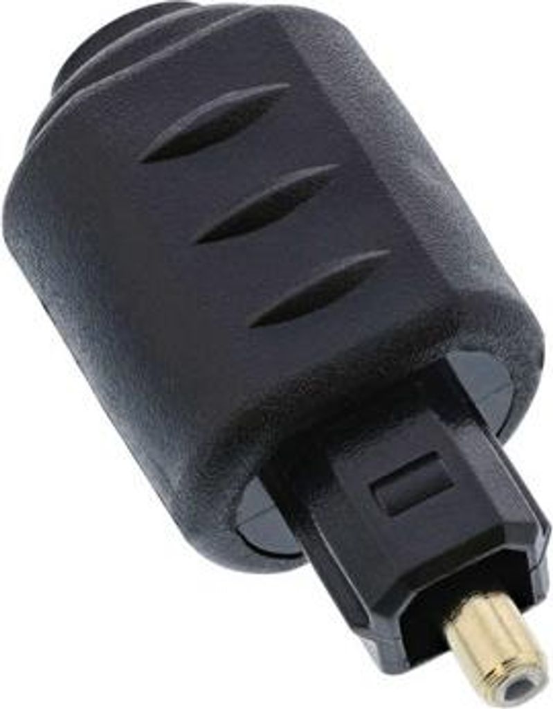 Złącze audio InLine® OPTO, gniazdo 3,5 mm / wtyczka Toslink Zdjęcie produktu 