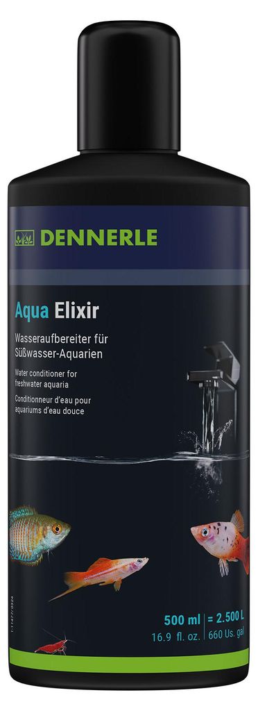 Dennerle Aqua Elixir 500 ml - Wasseraufbereiter für Produktbild 
