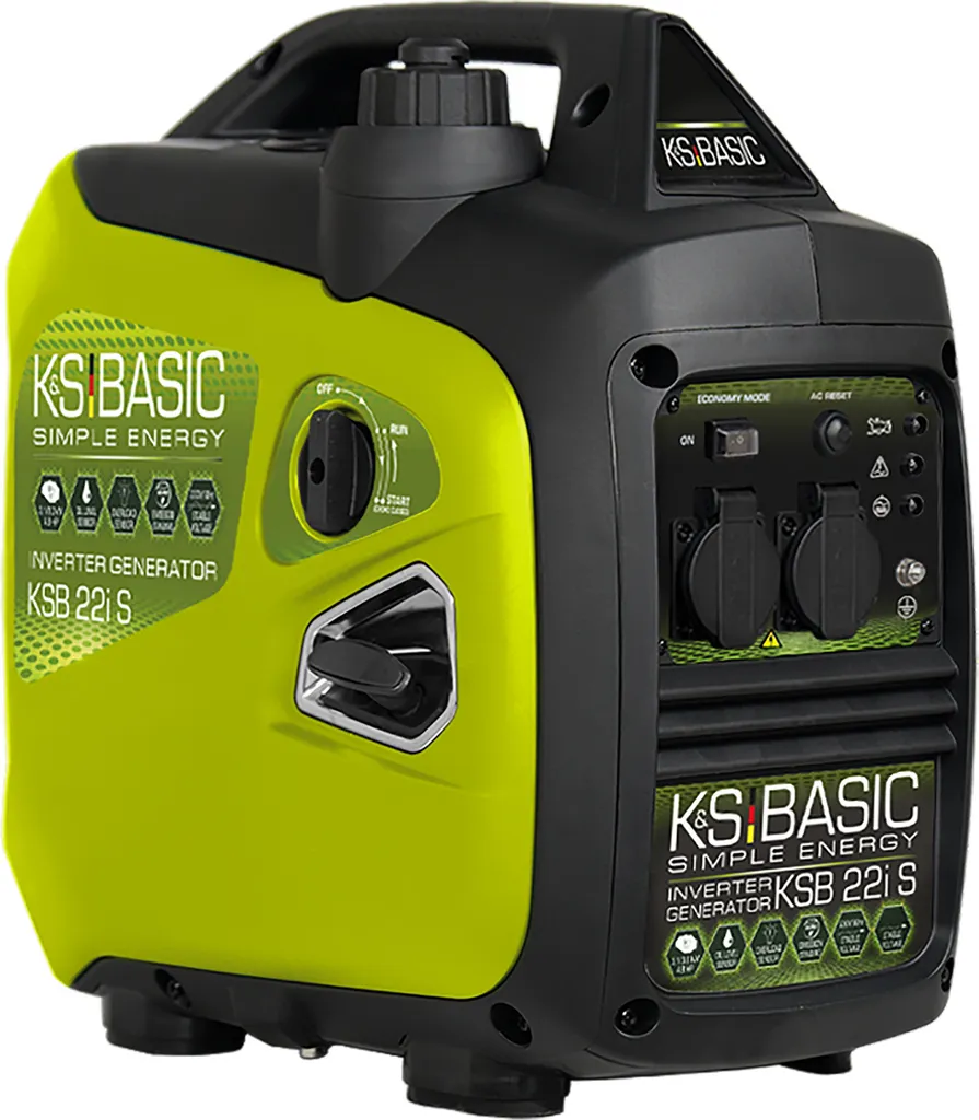 Groupe Électrogène Inverter K&S Basic 22iS 2.0kW Essence Silencieux