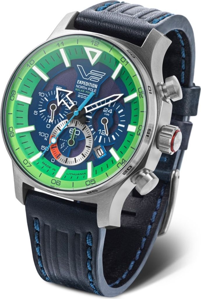 Orologio da uomo, cronografo solare - Vostok Europe Immagine del prodotto 