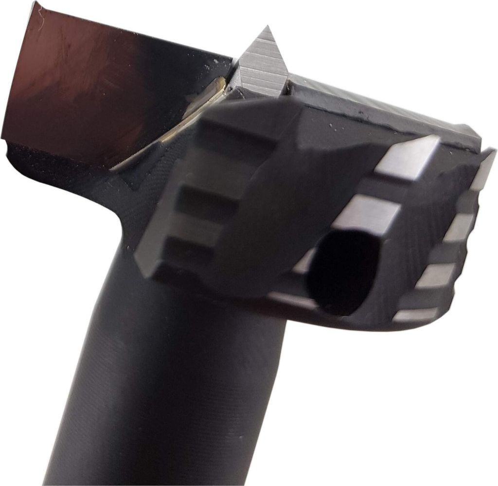 FAMAG Bormax prima Hartmetall-Forstnerbohrer 50x57x90mm S=10mm Z=2