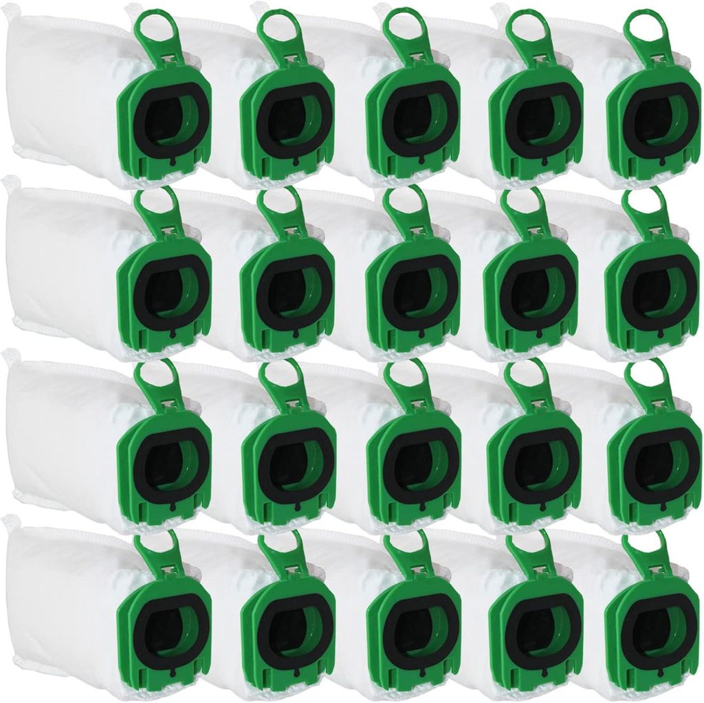 20 Stück Staubsaugerbeutel für Vorwerk Kobold VB100 VB 100 Produktbild 
