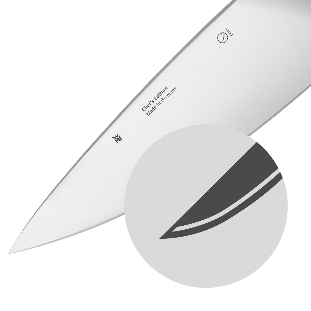 WMF 18.8204.6032, Häckselmmesser, 20 cm, Edelstahl, 1 Produktbild 
