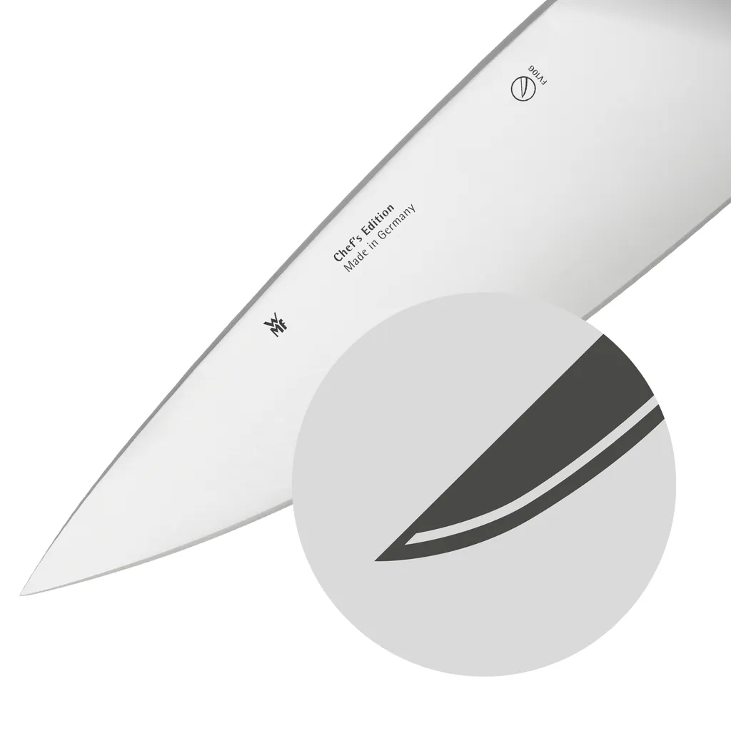 WMF Chef's Edition - Coltello da chef - 20 cm - acciaio inox